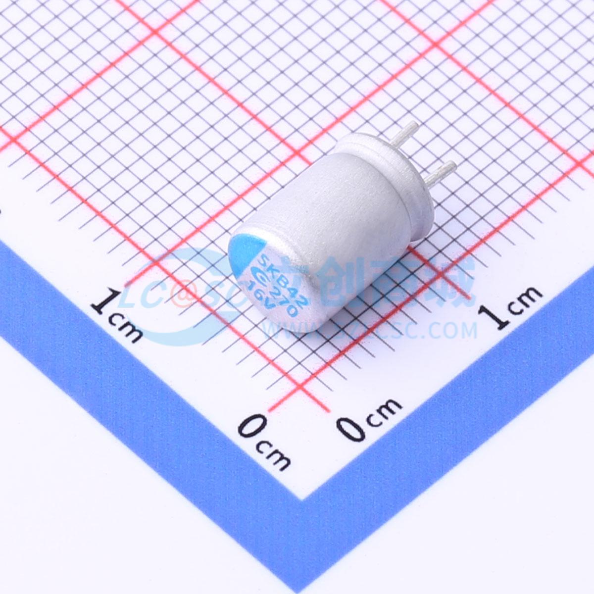 点击查看大图 160AR5K271M0609B实物图