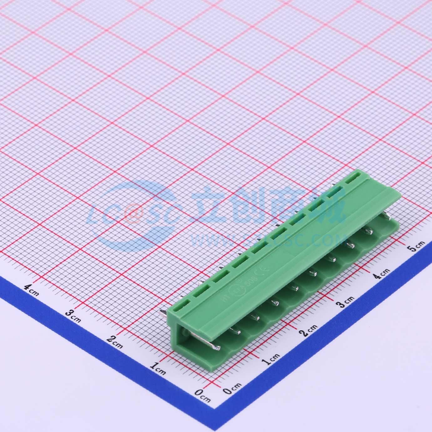 点击查看大图 HT508V-5.08-10P实物图