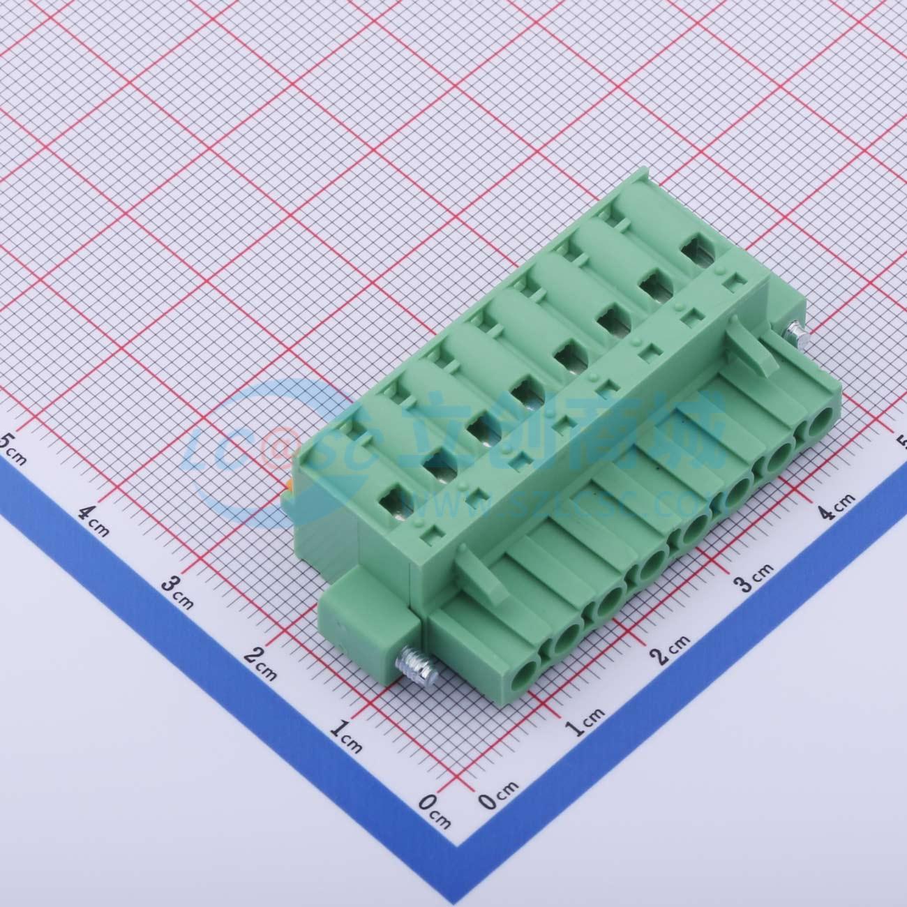 点击查看大图 2ETYKDM-5.08-08P-14-00AH实物图
