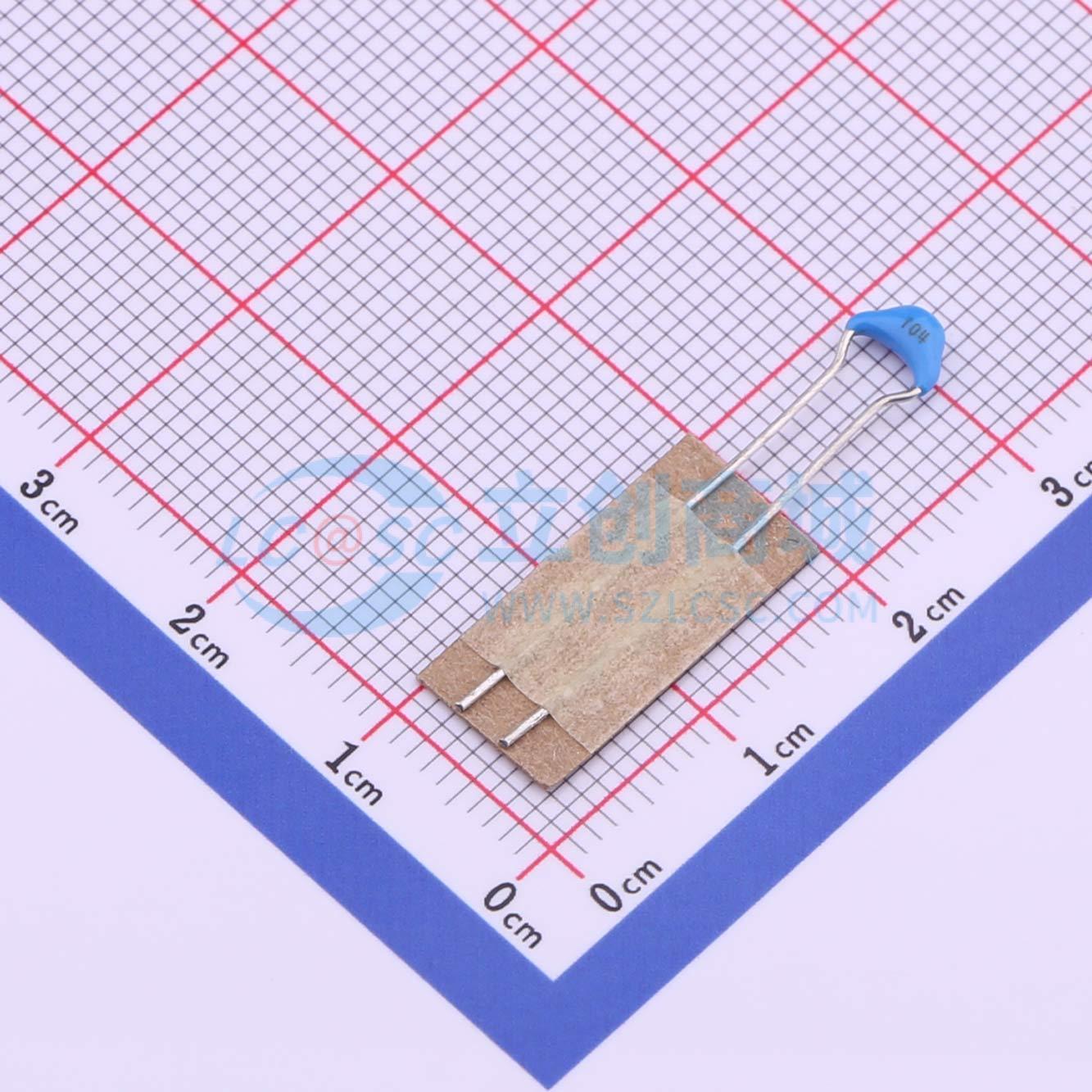 点击查看大图 FA18X7R1H104KNU06实物图