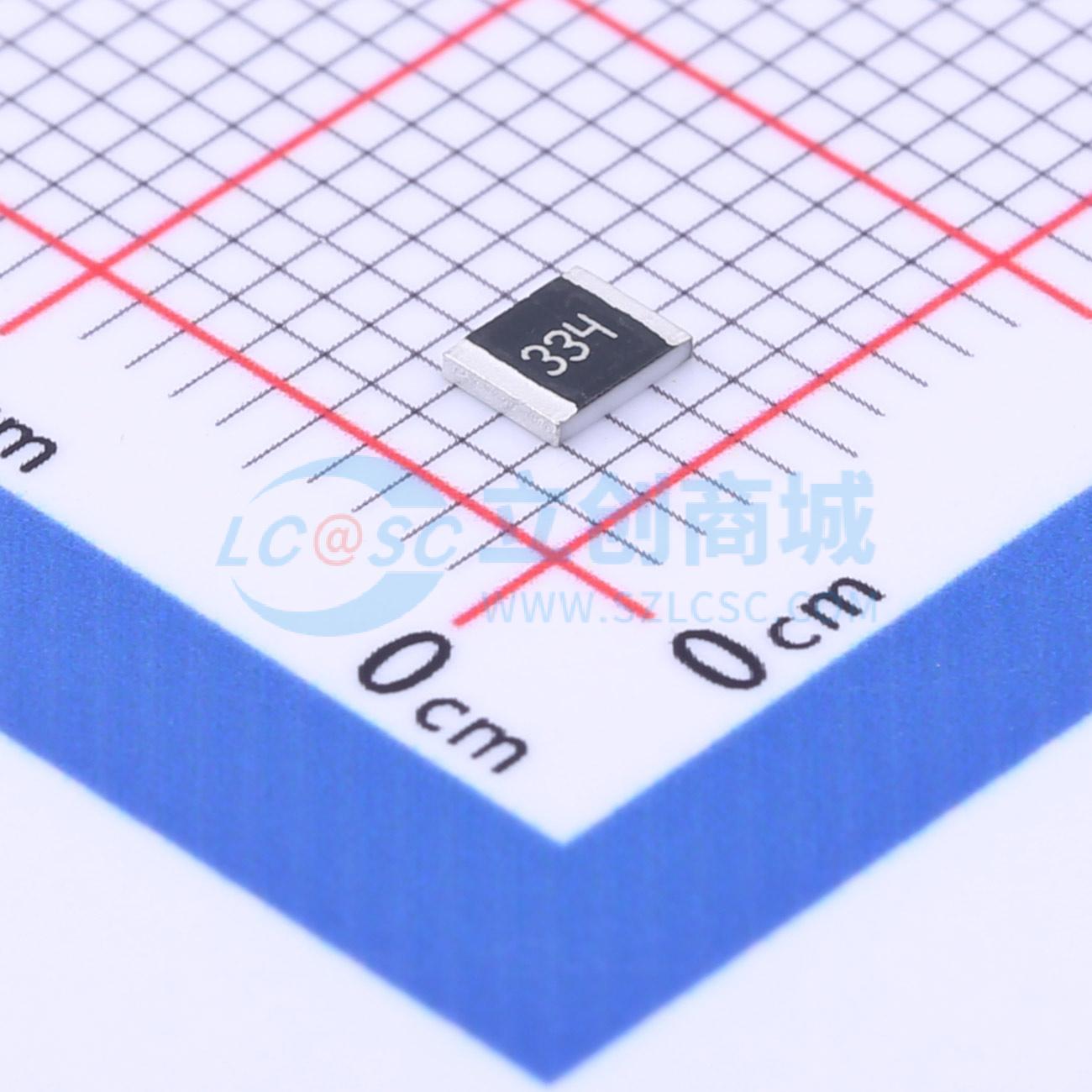 点击查看大图 HP0707J0334T5E实物图