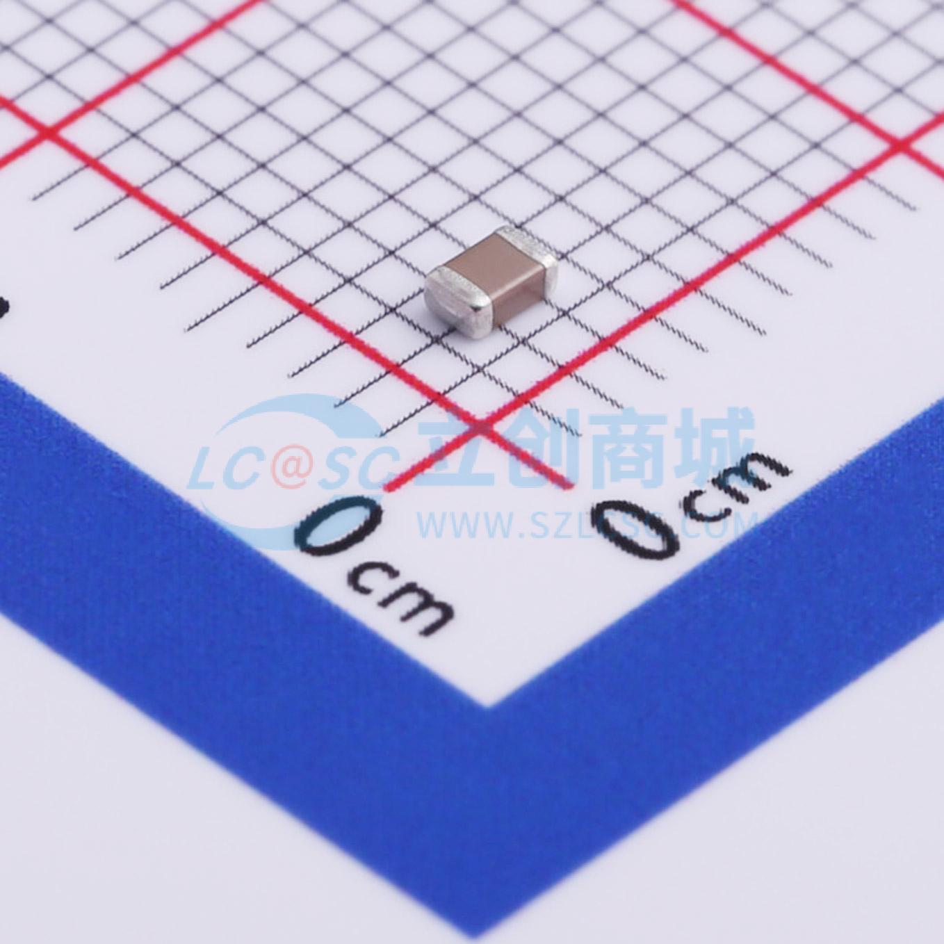 点击查看大图 0805B224K250NT实物图