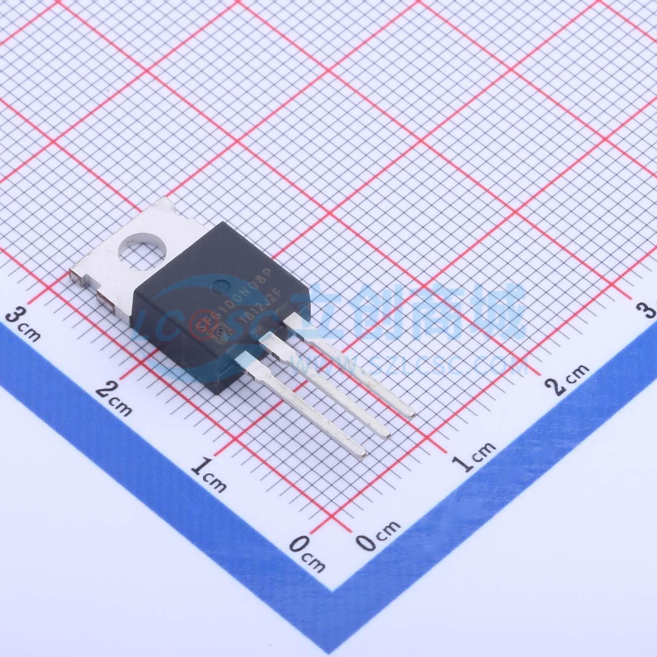 点击查看大图 SFG100N08PF实物图