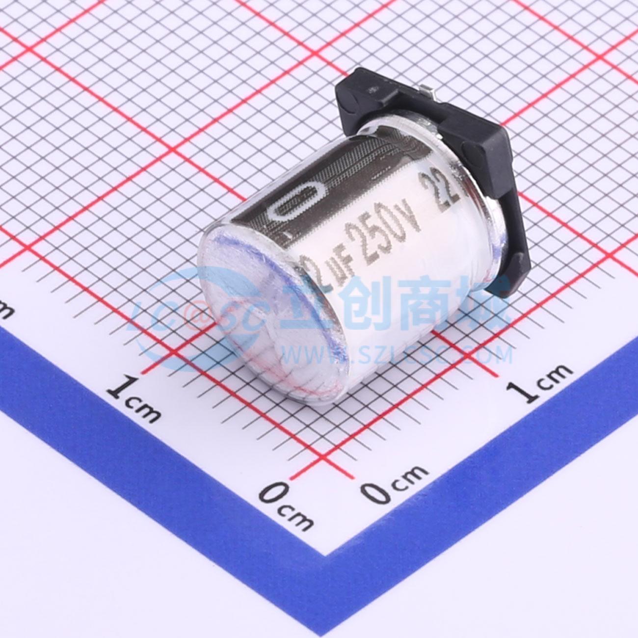 点击查看大图 VMME1252E220MV实物图