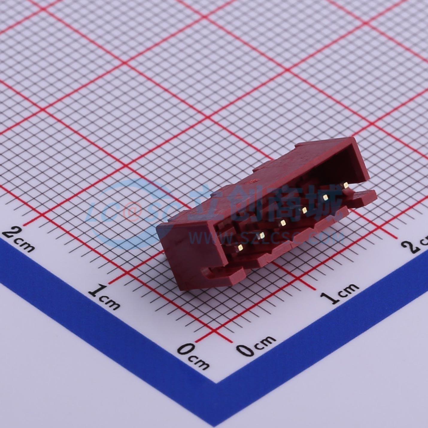 点击查看大图 B6B-XH-2-R(LF)(SN)实物图