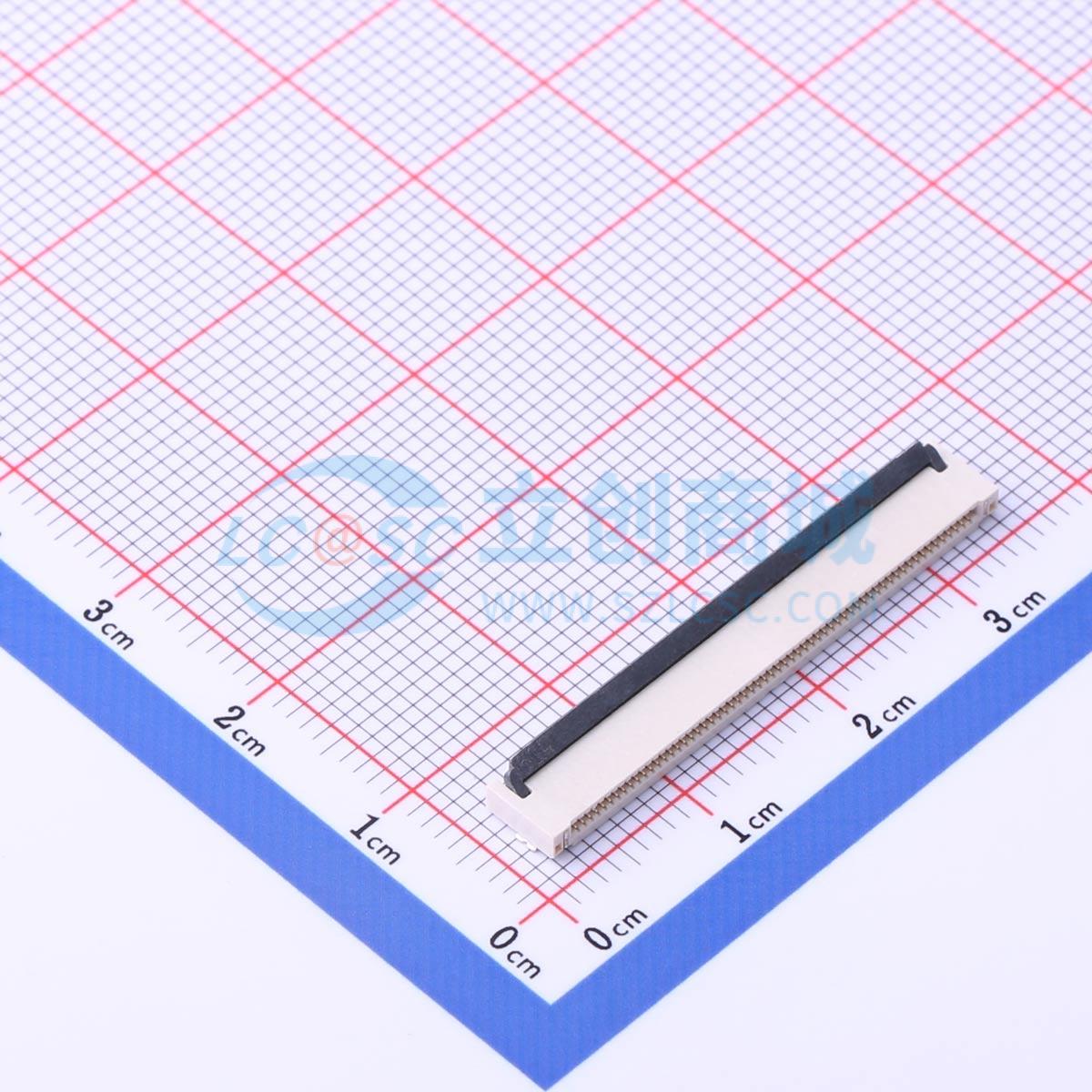 点击查看大图 FPC-05FB-60PH20实物图