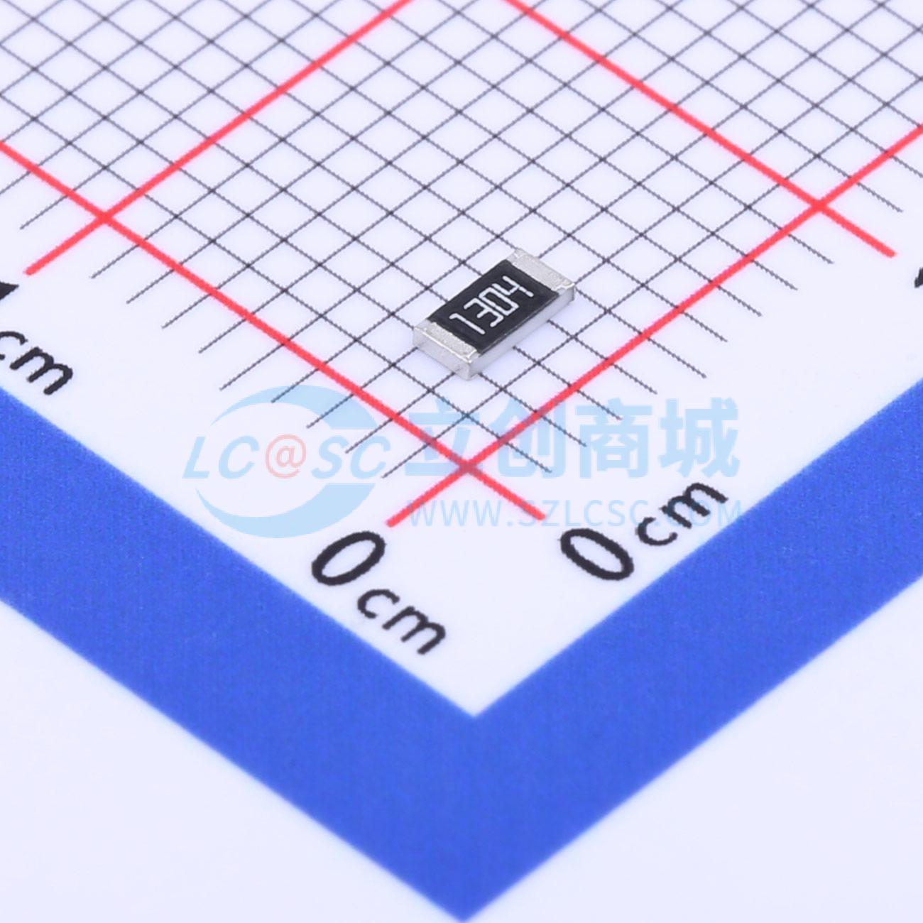 点击查看大图 RC1206FR-071M3L实物图