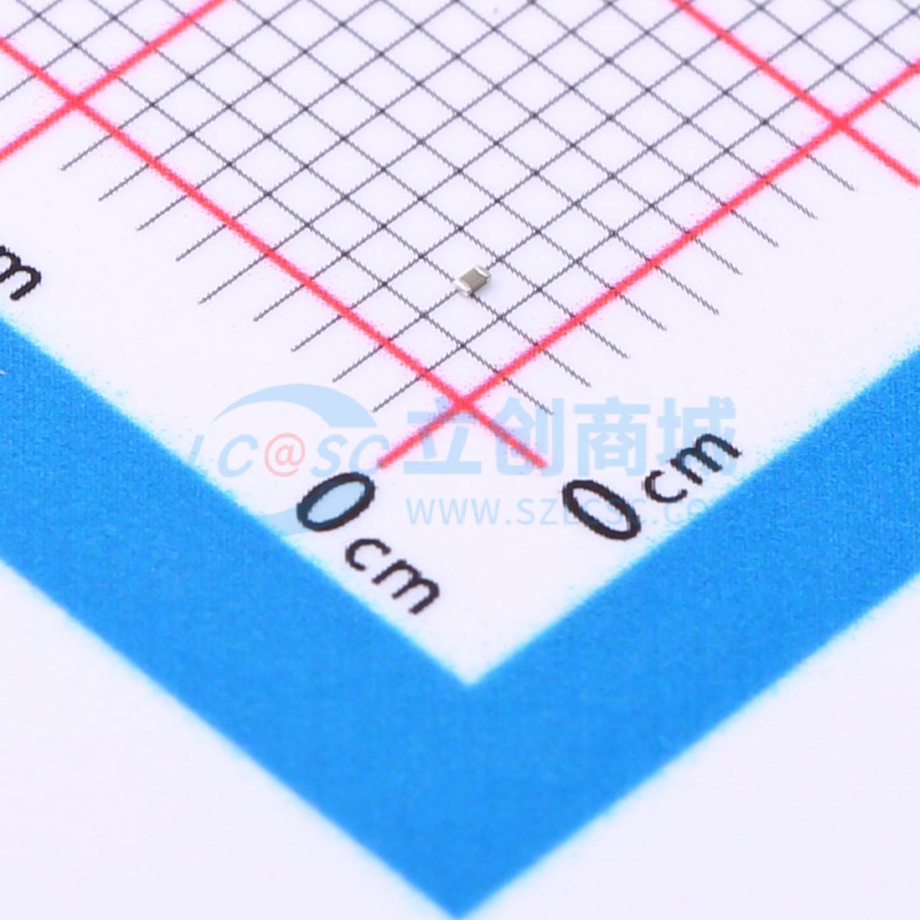 点击查看大图 GRM032R60J105ME05D实物图