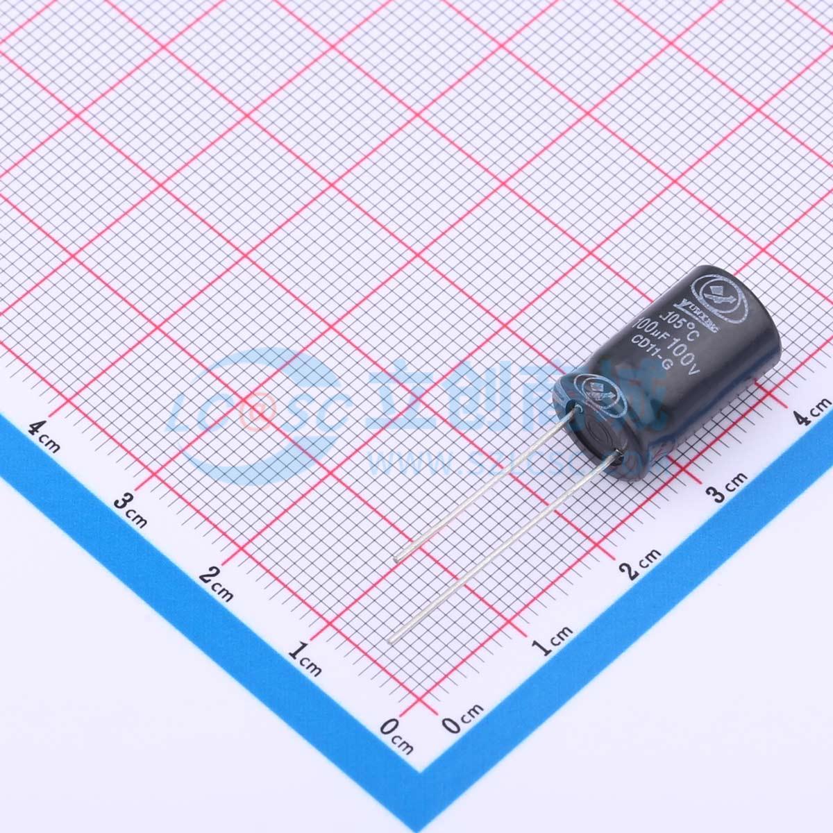 点击查看大图 ECG1KM101G16OTBO实物图