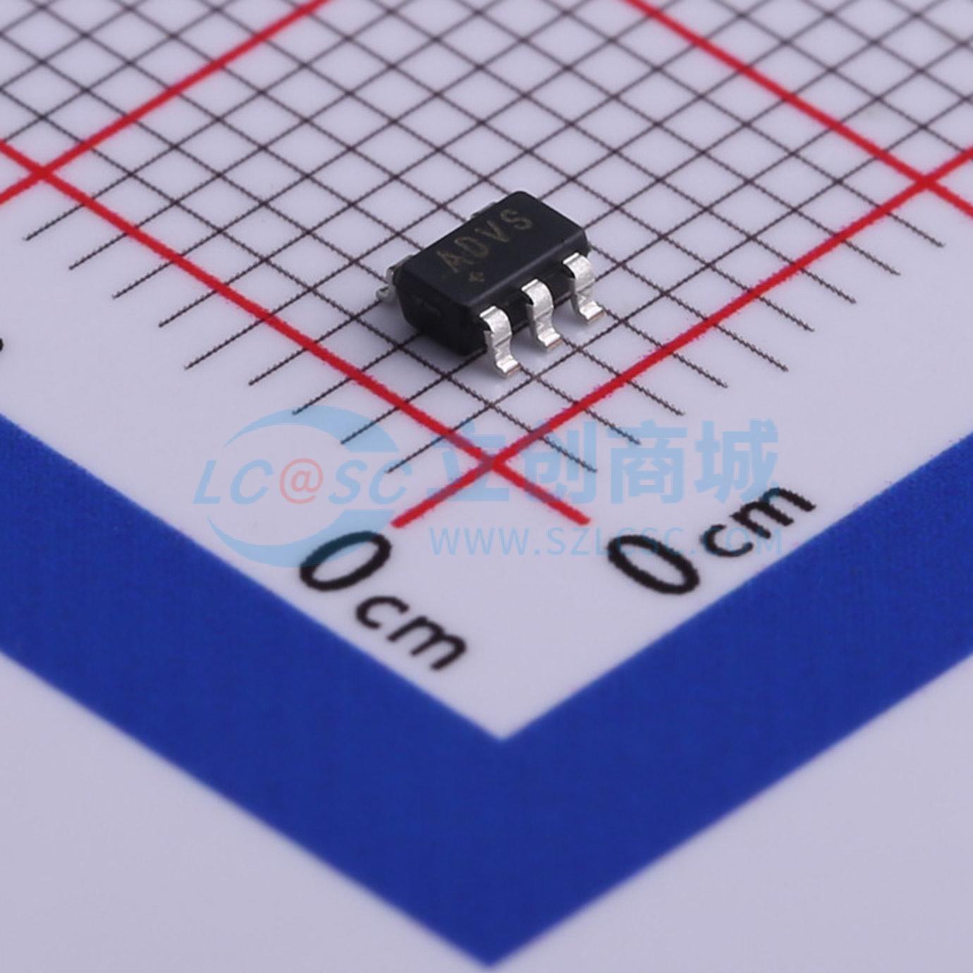 点击查看大图 MAX6503UKN035+T实物图