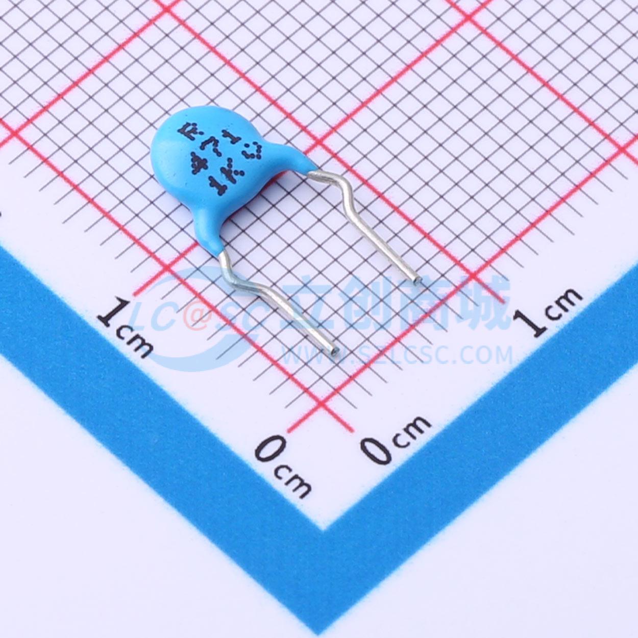 点击查看大图 DCH471K26YR N6DK5A0实物图