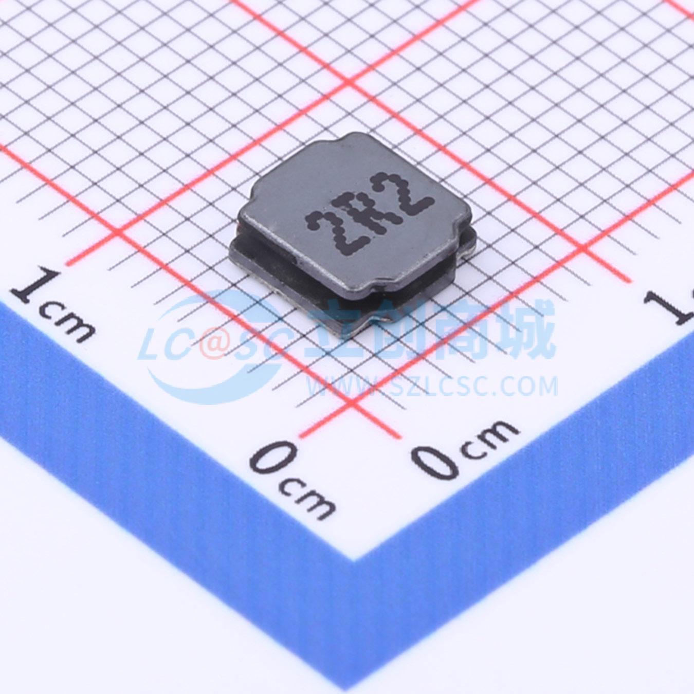 点击查看大图 PNLS6020-2R2M 2.2UH实物图