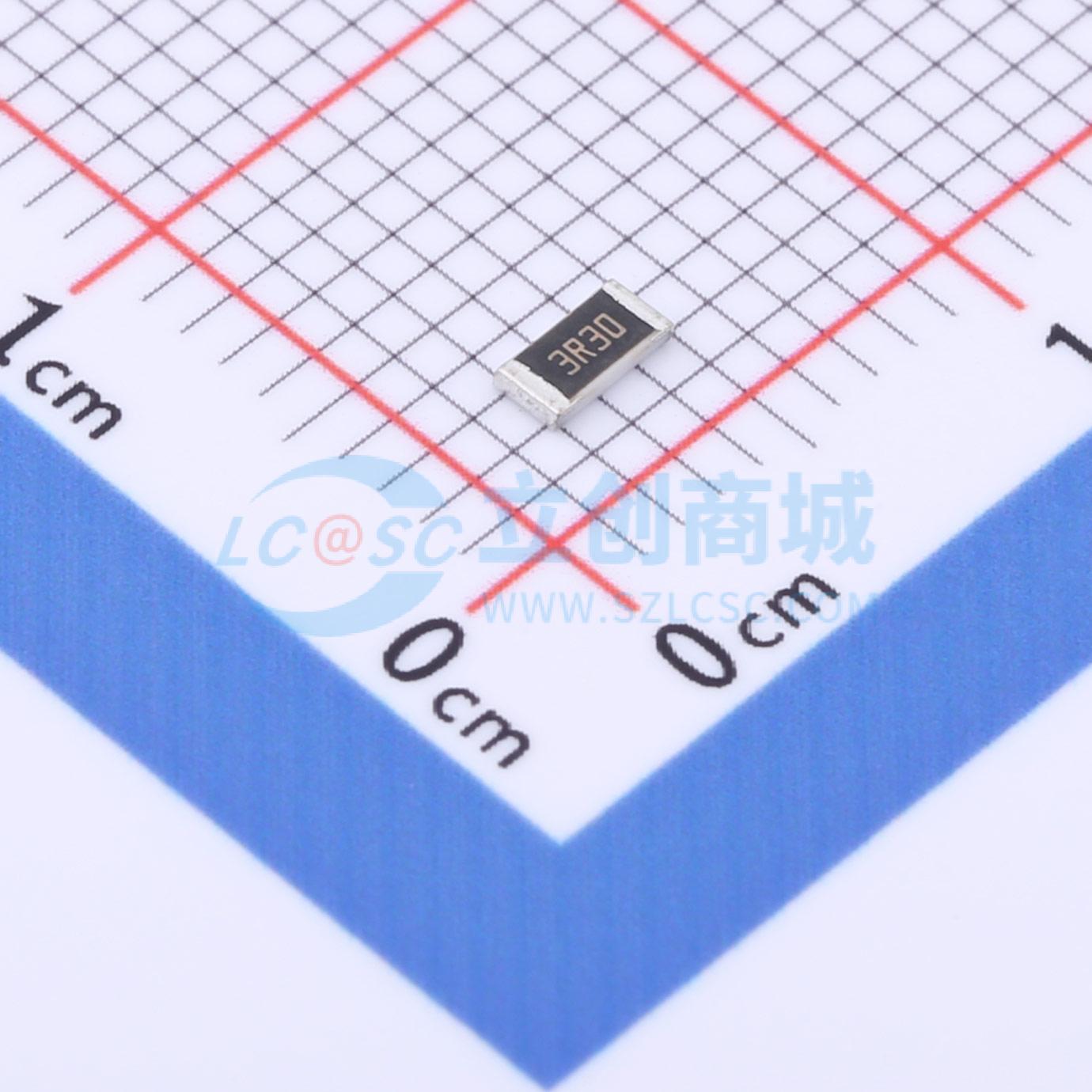 点击查看大图 ESR18EZPF3R30实物图