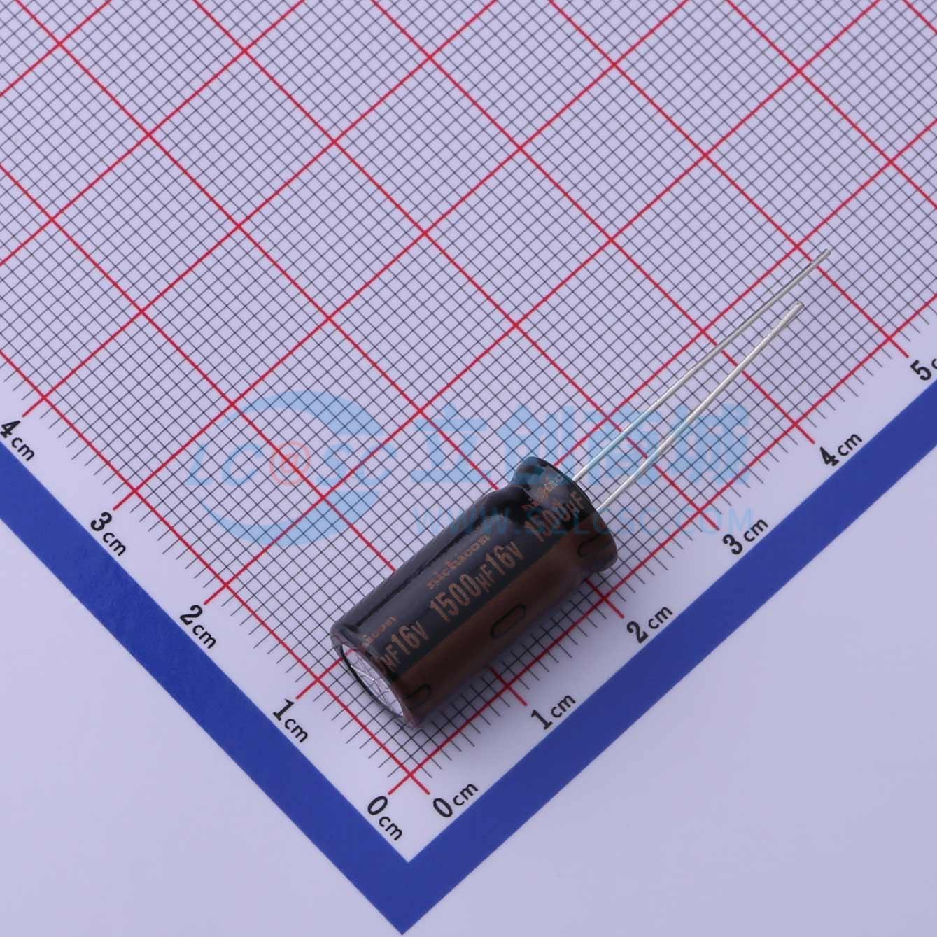 点击查看大图 UHZ1C152MPM实物图