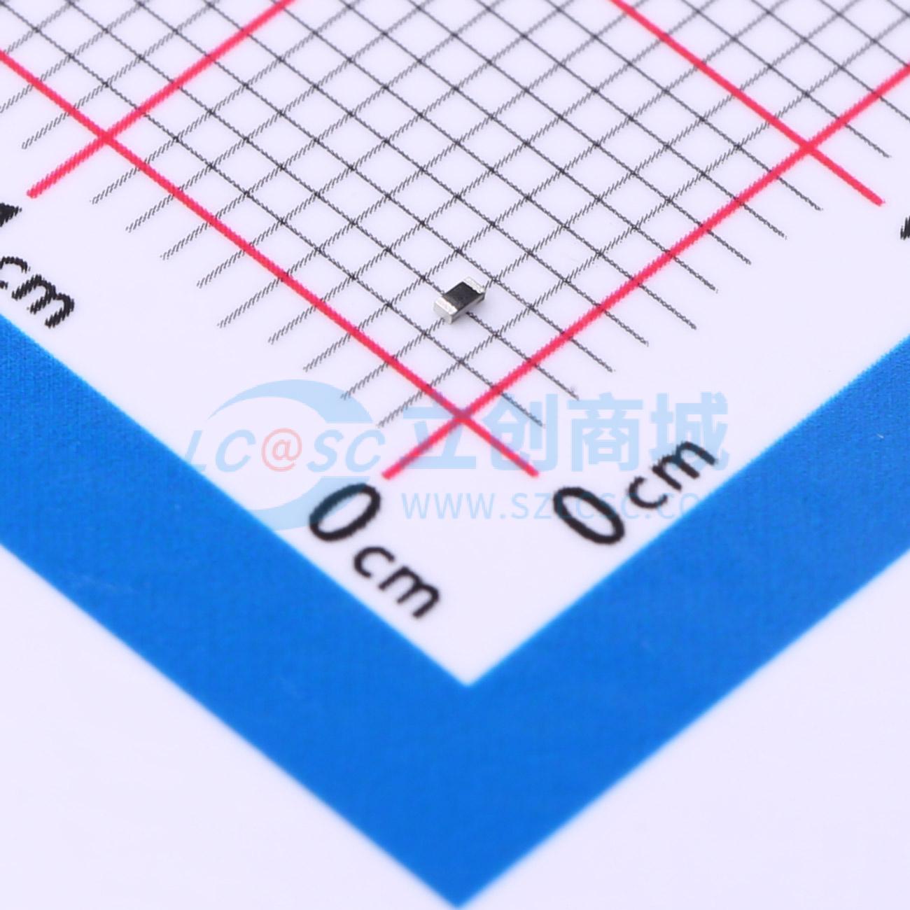 点击查看大图 CRCW040212R0FKED实物图