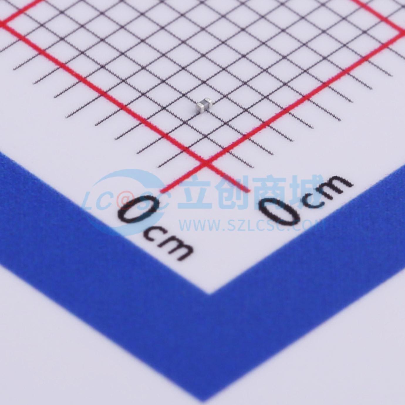 点击查看大图 CC0201BRNPO9BN2R2实物图