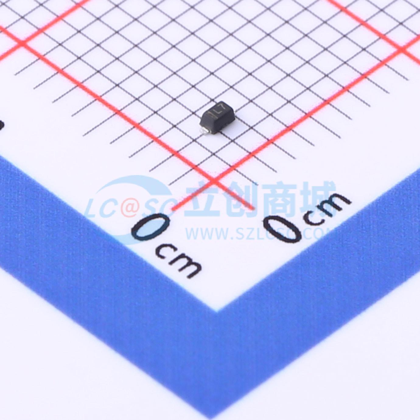 PESD5V0S1BB-MS实物图