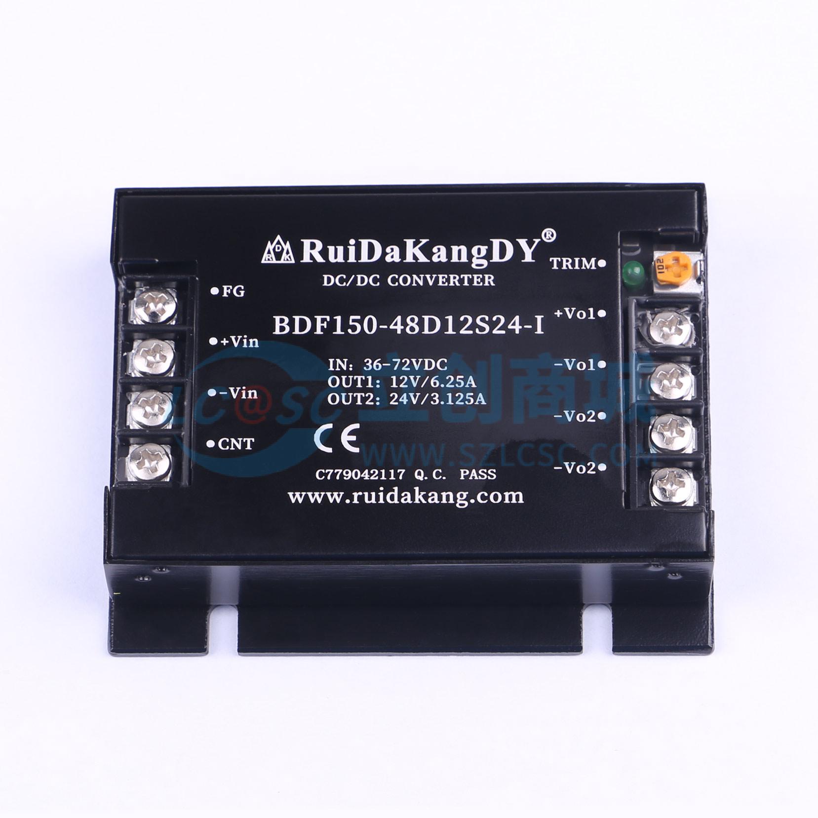 BDF150-48D12S24-I实物图