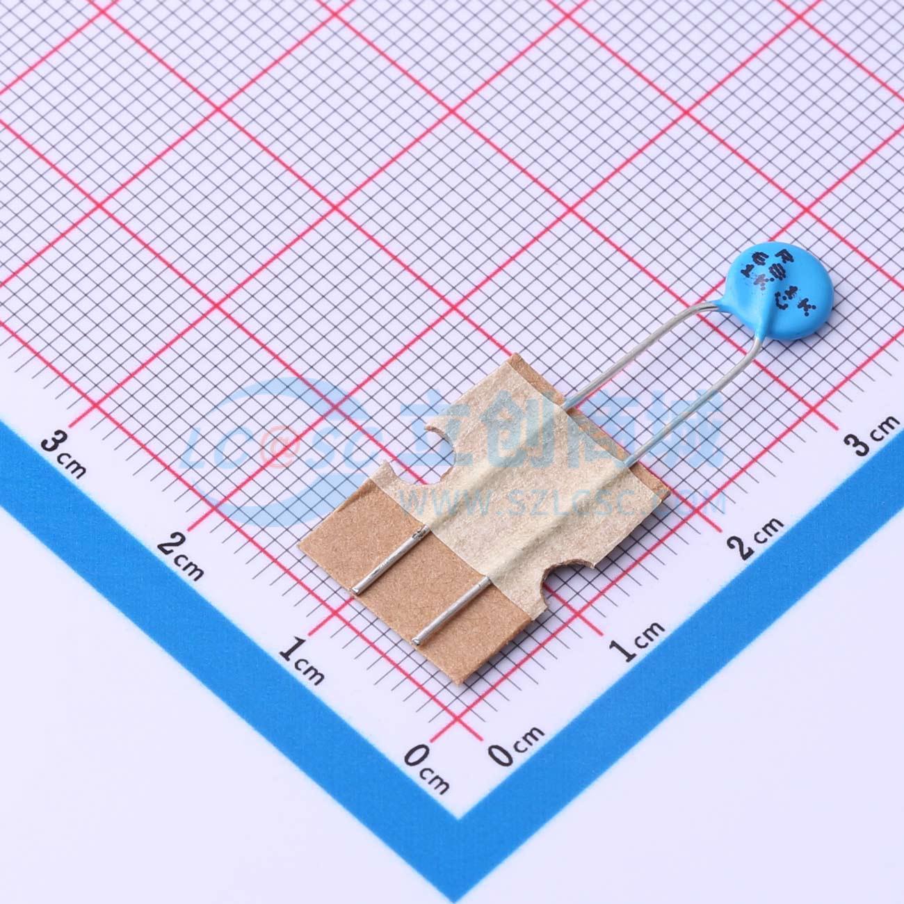 点击查看大图 DCH681K30YR N6FL5A0实物图