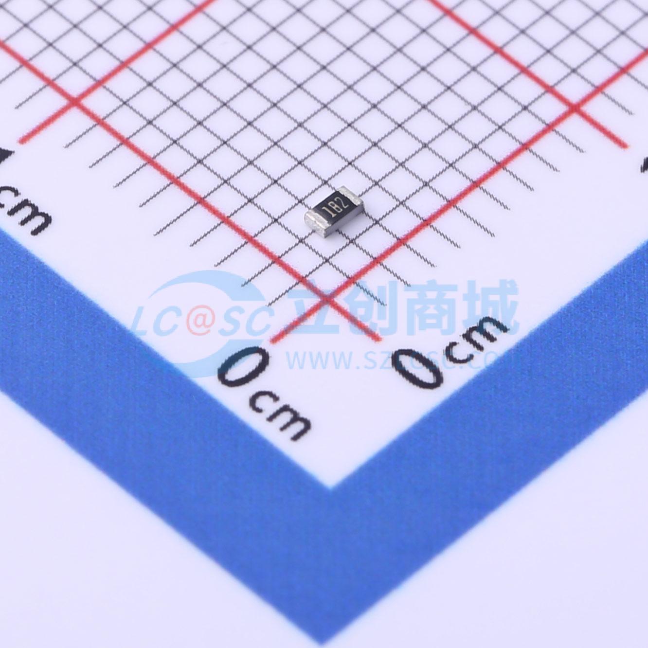 MCR03EZPFX1801实物图