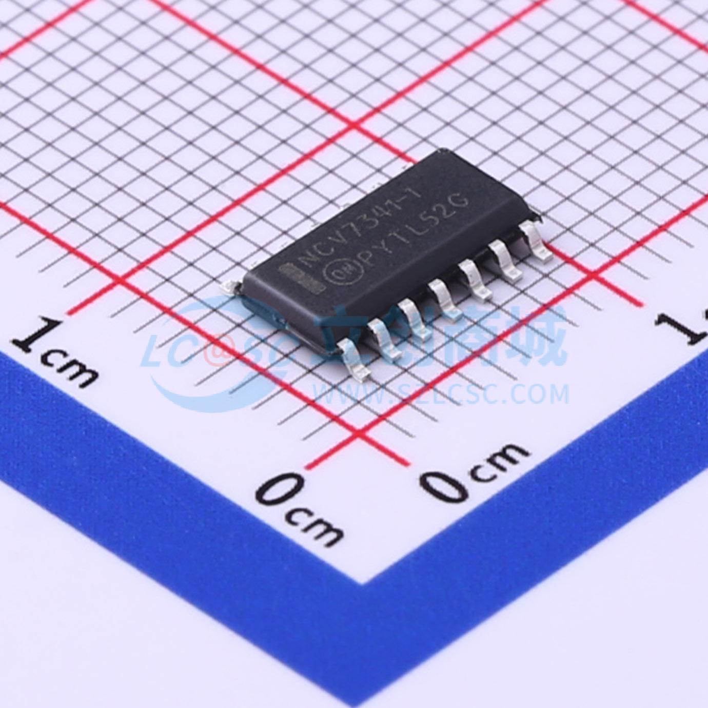 点击查看大图 NCV7341D21R2G实物图