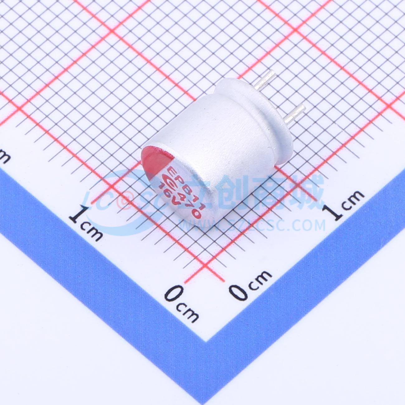 点击查看大图 160AREP471M08X8P35实物图