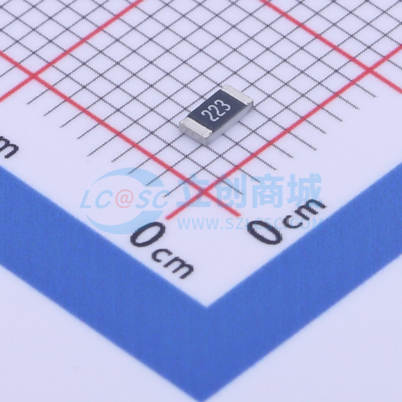 点击查看大图 HP06W2J0223T5E实物图