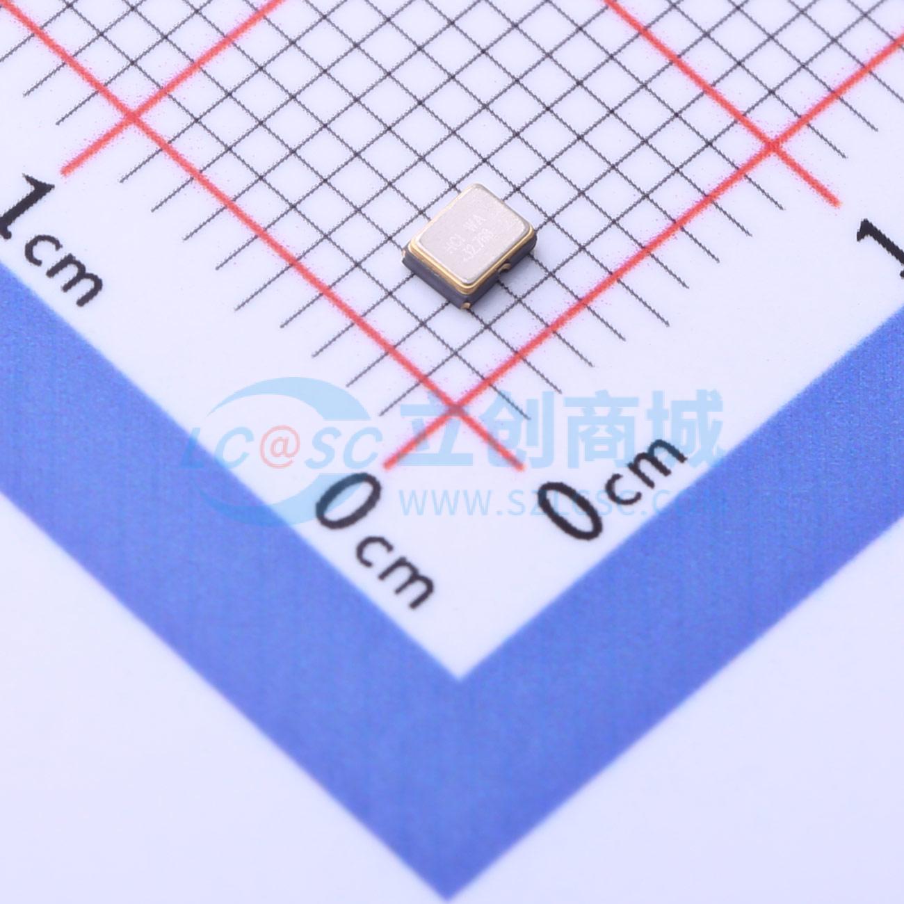 点击查看大图 CO22H4-32.768K-33JDTSNL实物图