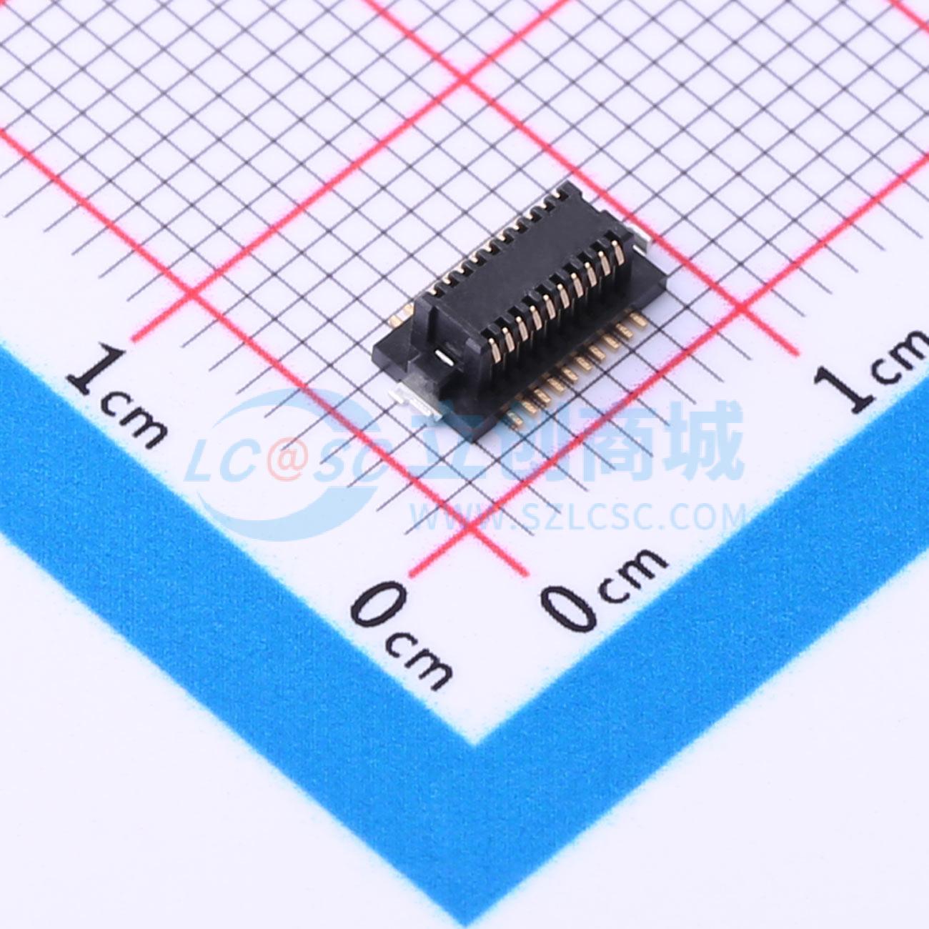 DF12NB-20DS-0.5V(51)实物图