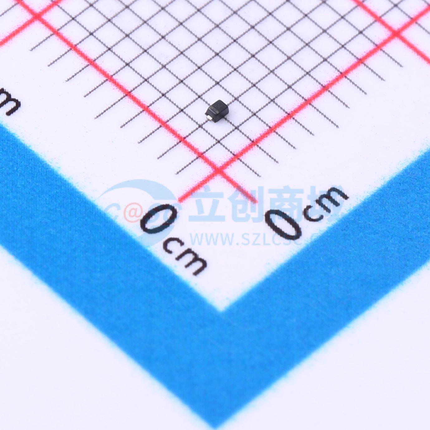 点击查看大图 PESDLC9D5VB实物图