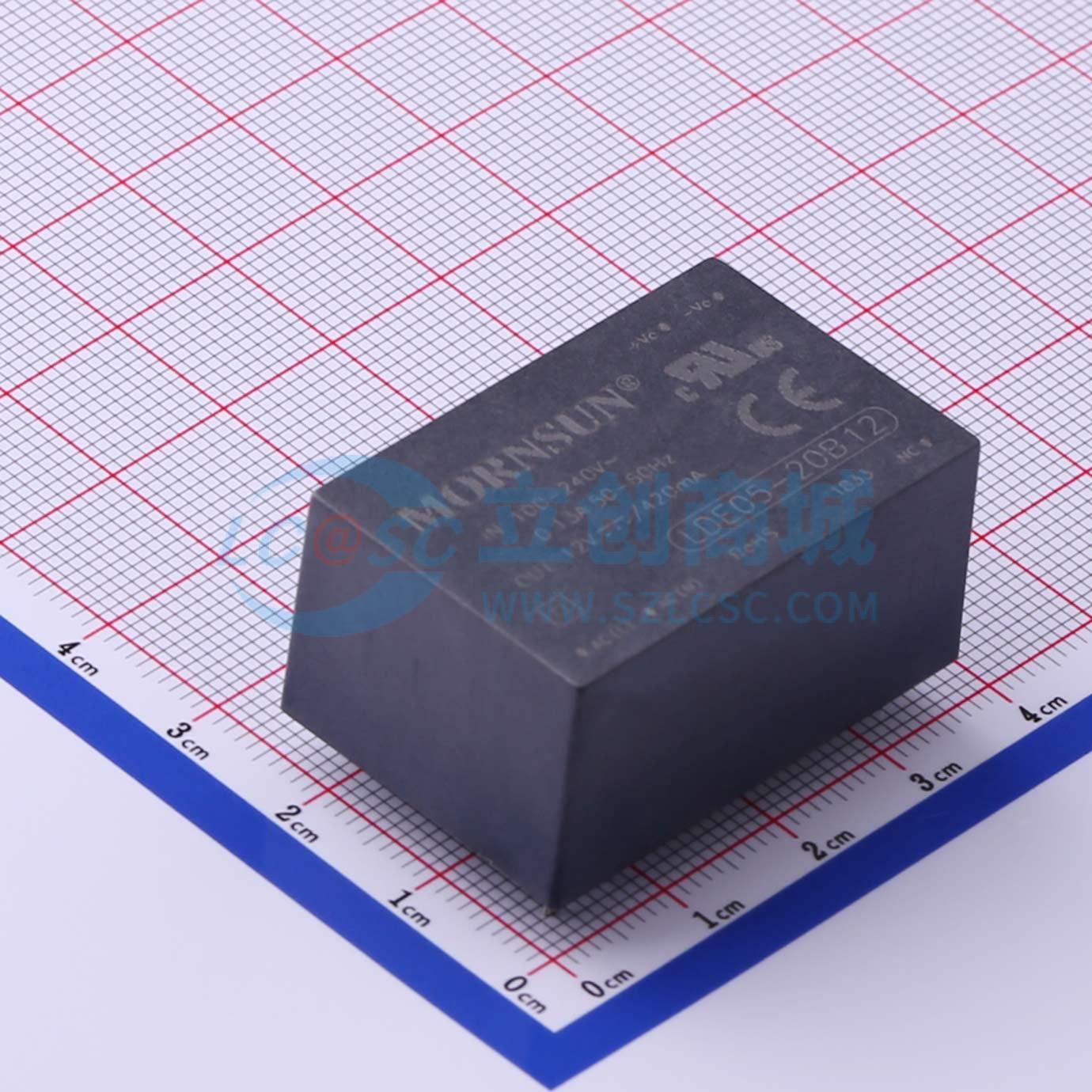 点击查看大图 LDE05-20B12实物图