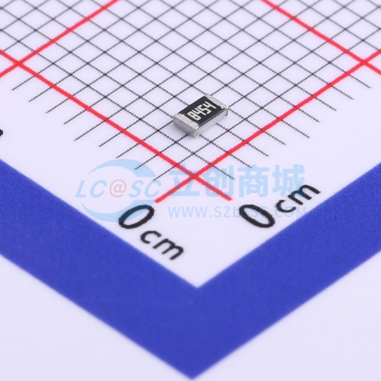 RC0805FR-078M45L实物图