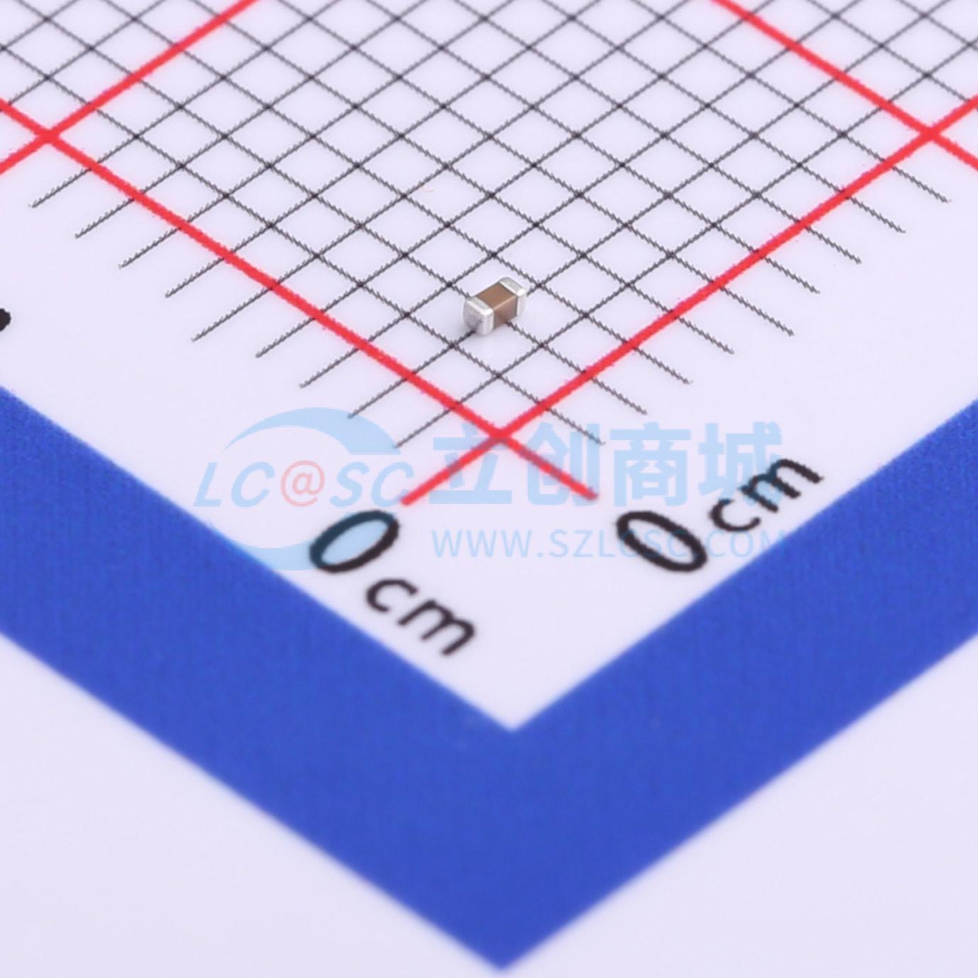 点击查看大图 GRM155R71E273KA88D实物图