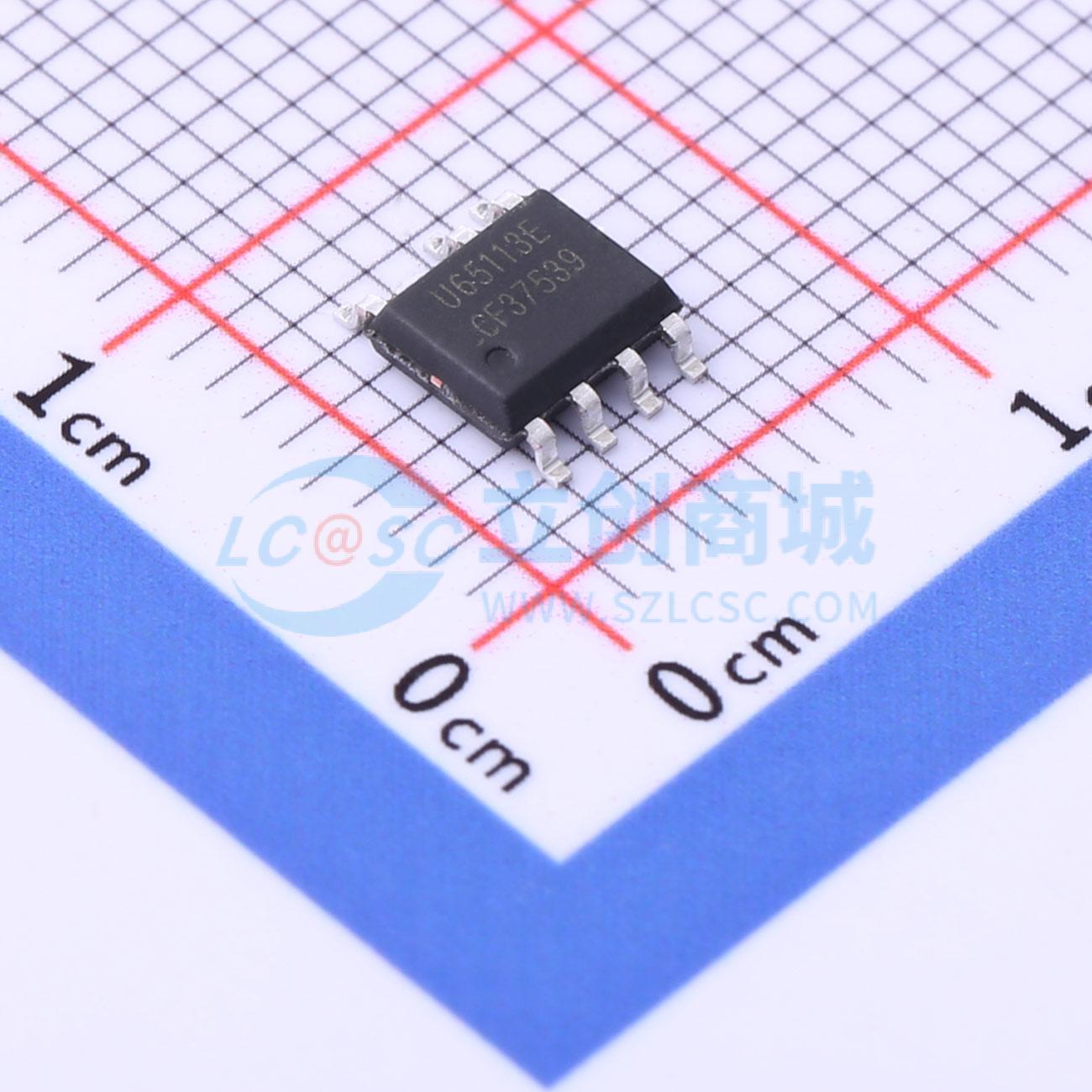 点击查看大图 U65113E实物图