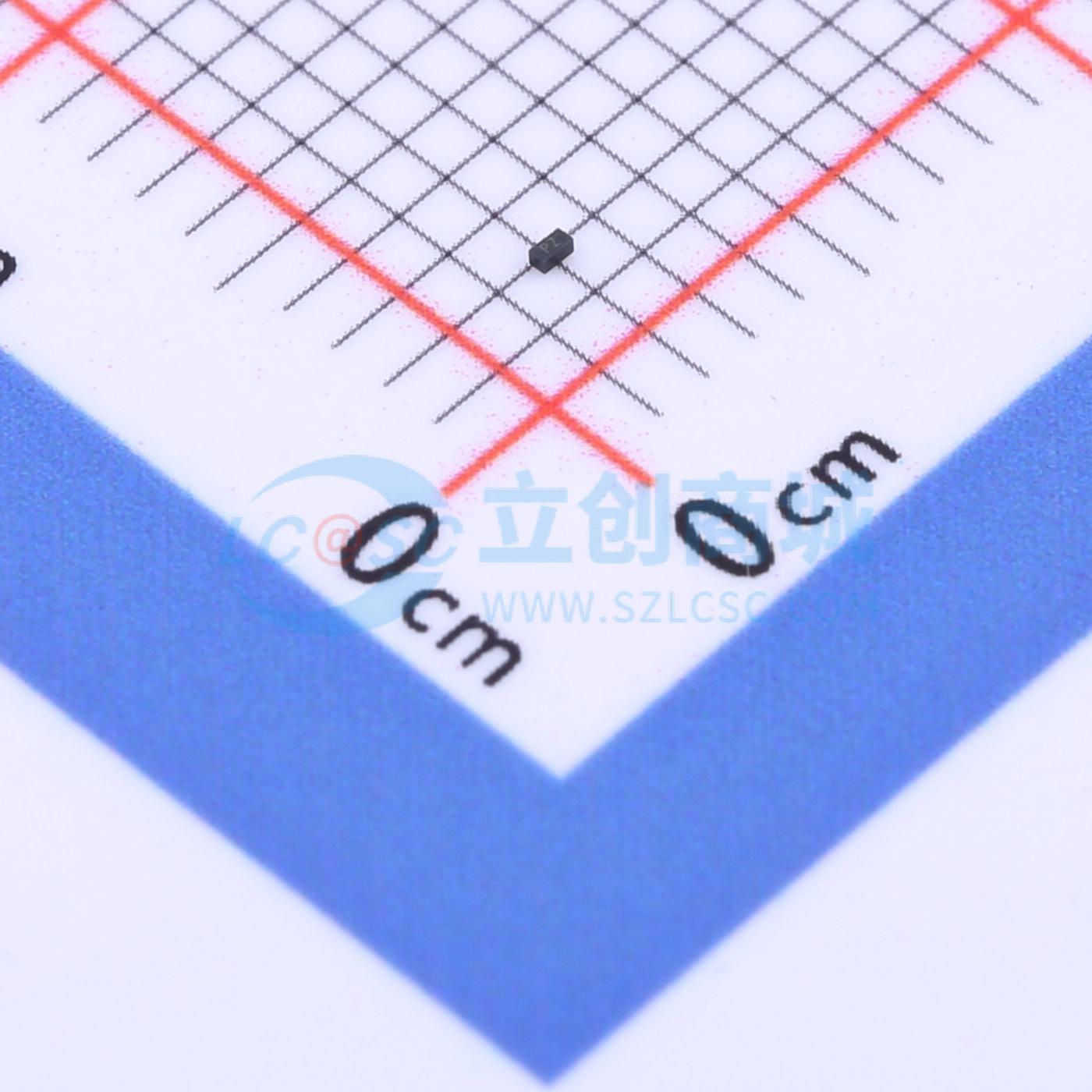 点击查看大图 PESD18VF1BLYL-P实物图