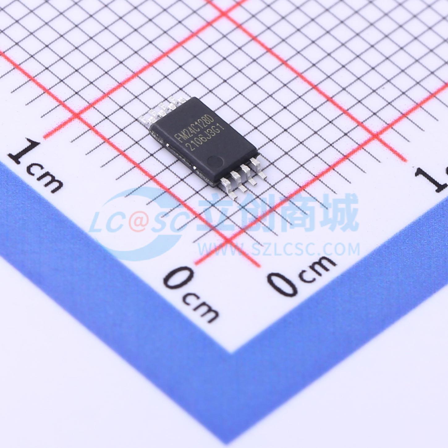 点击查看大图 FM24C128D-TS-T-G实物图