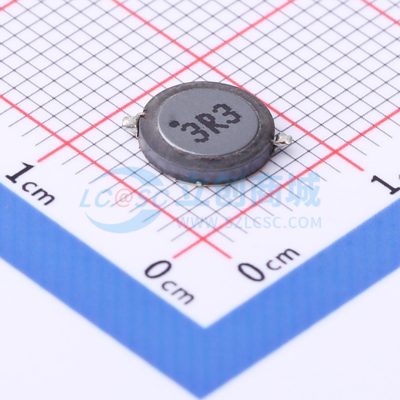 点击查看大图 PNLS6012-3R3M 3.3UH实物图