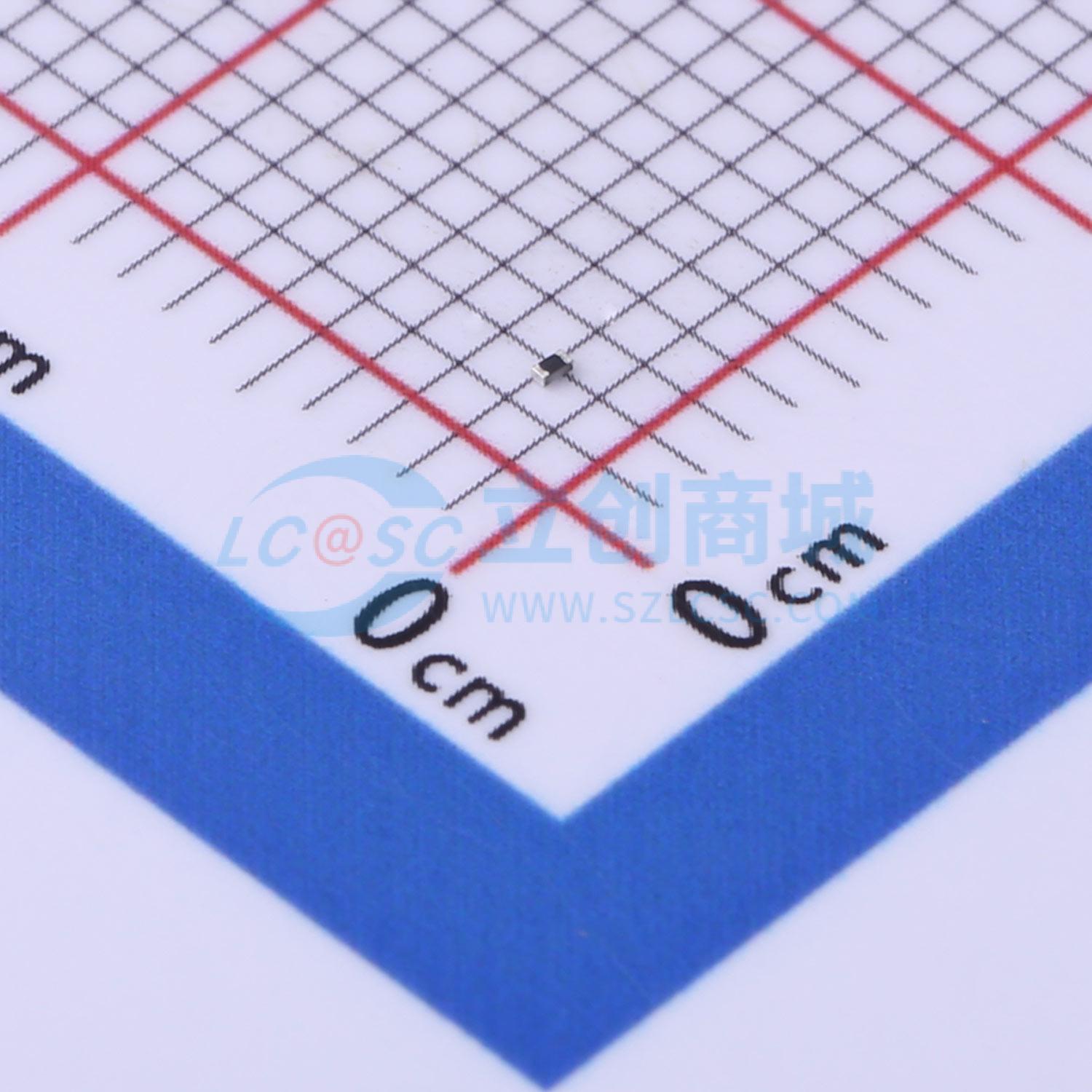 RC0201FR-0730K1L实物图