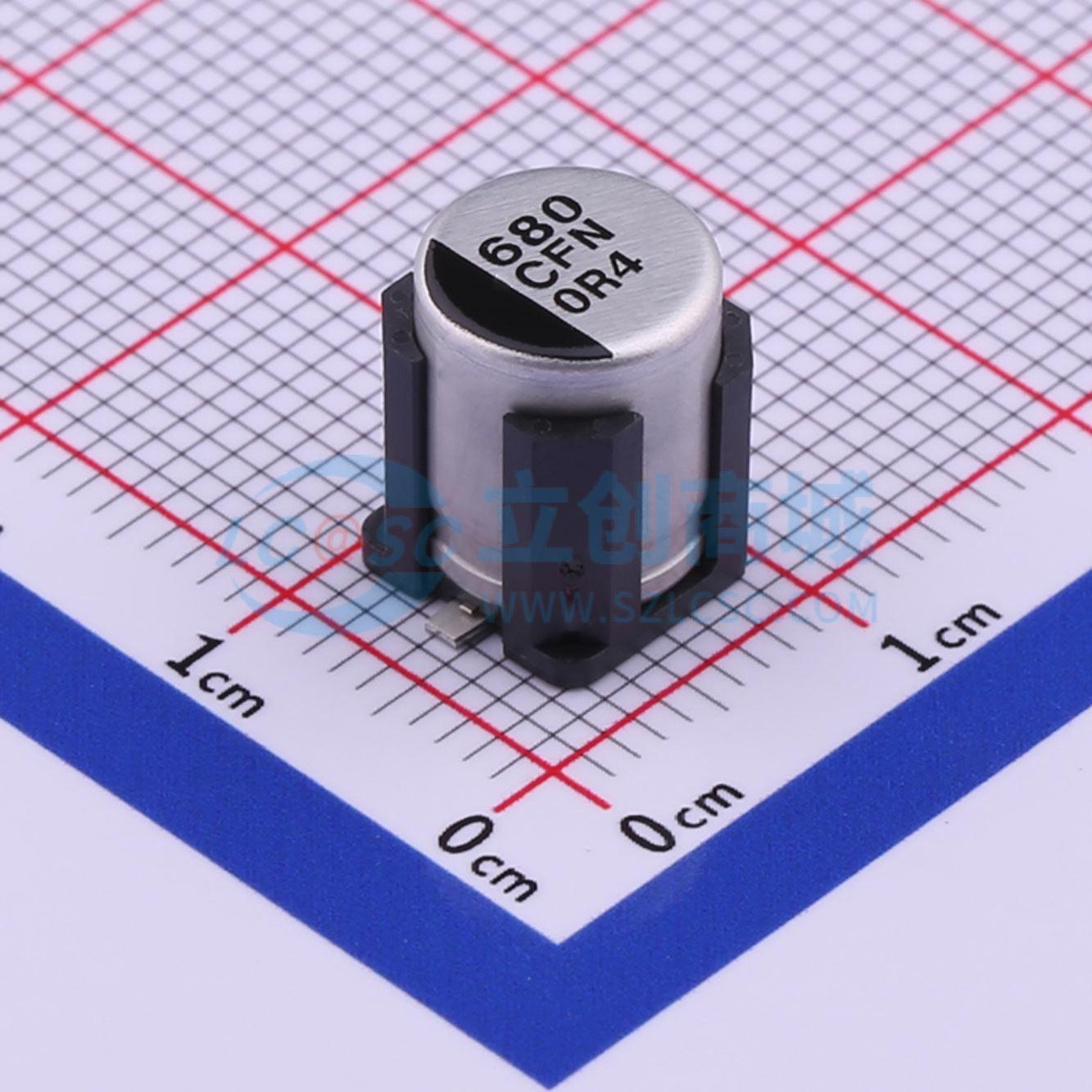 点击查看大图 EEEFN1C681UV实物图