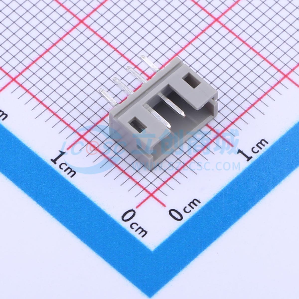 点击查看大图 B4B-PH-KL(LF)(SN)实物图