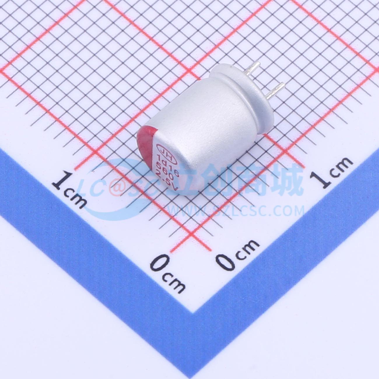 点击查看大图 PCR0EEL561MF09CC25WP实物图