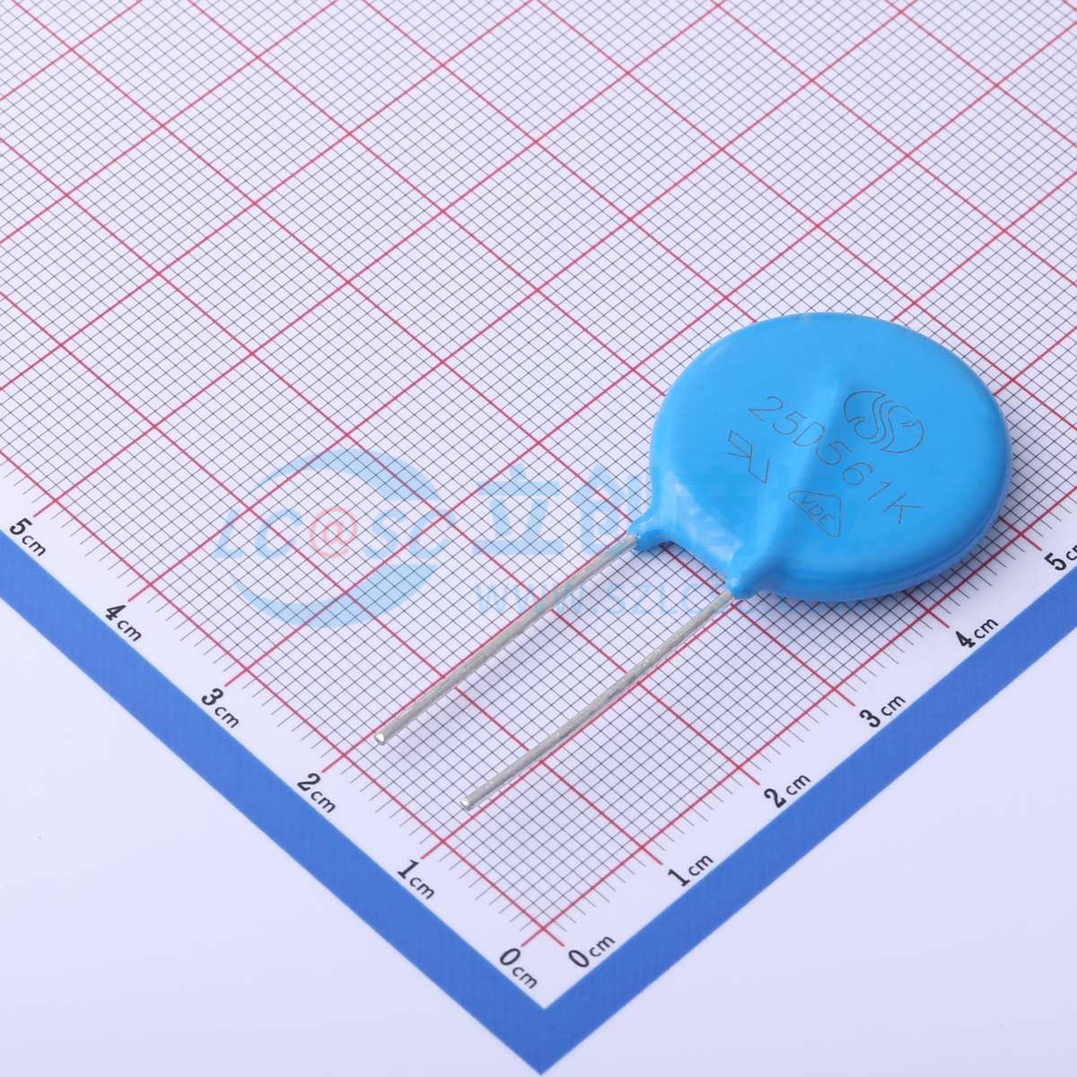 点击查看大图 25D561K实物图