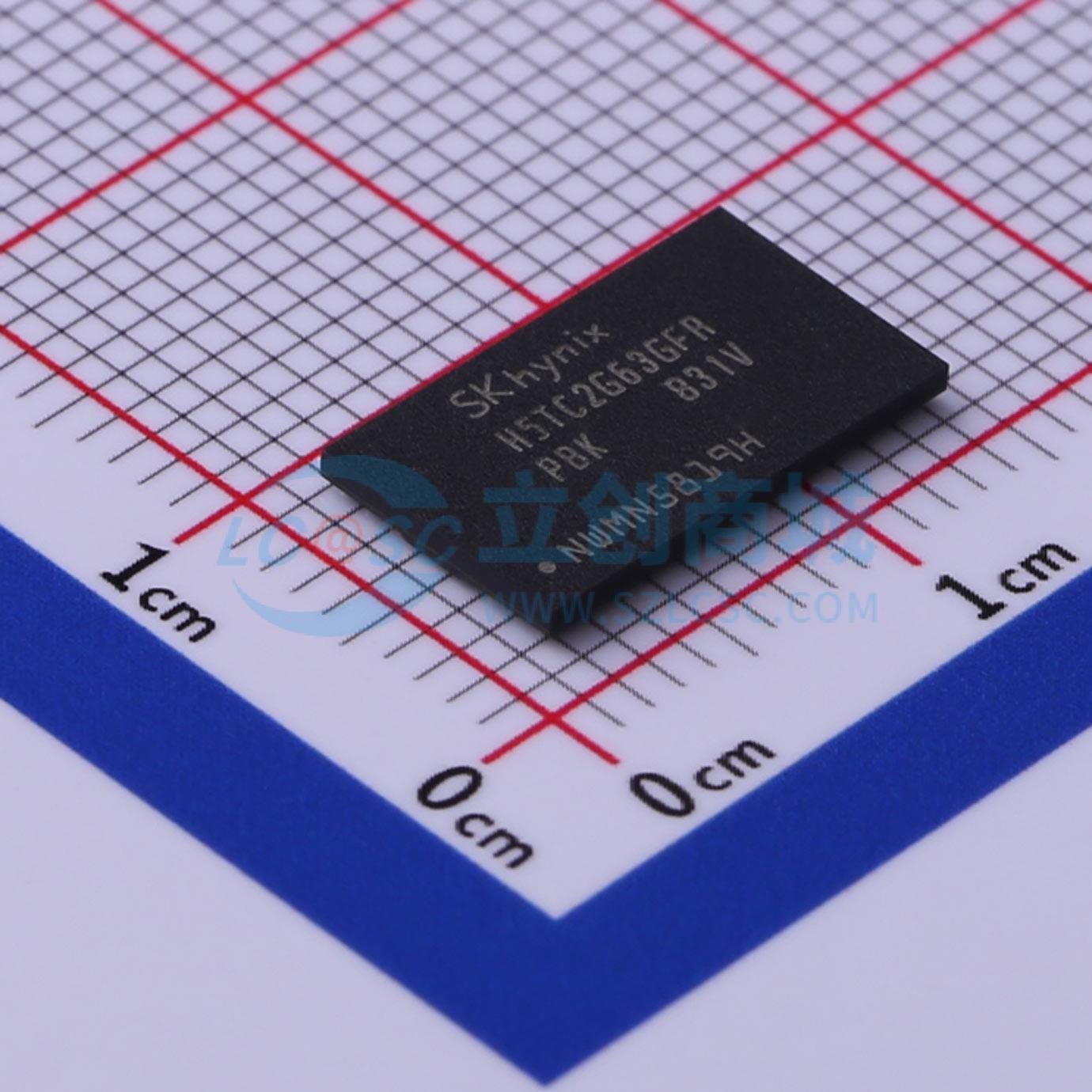 点击查看大图 H5TC2G63GFR-PBK实物图