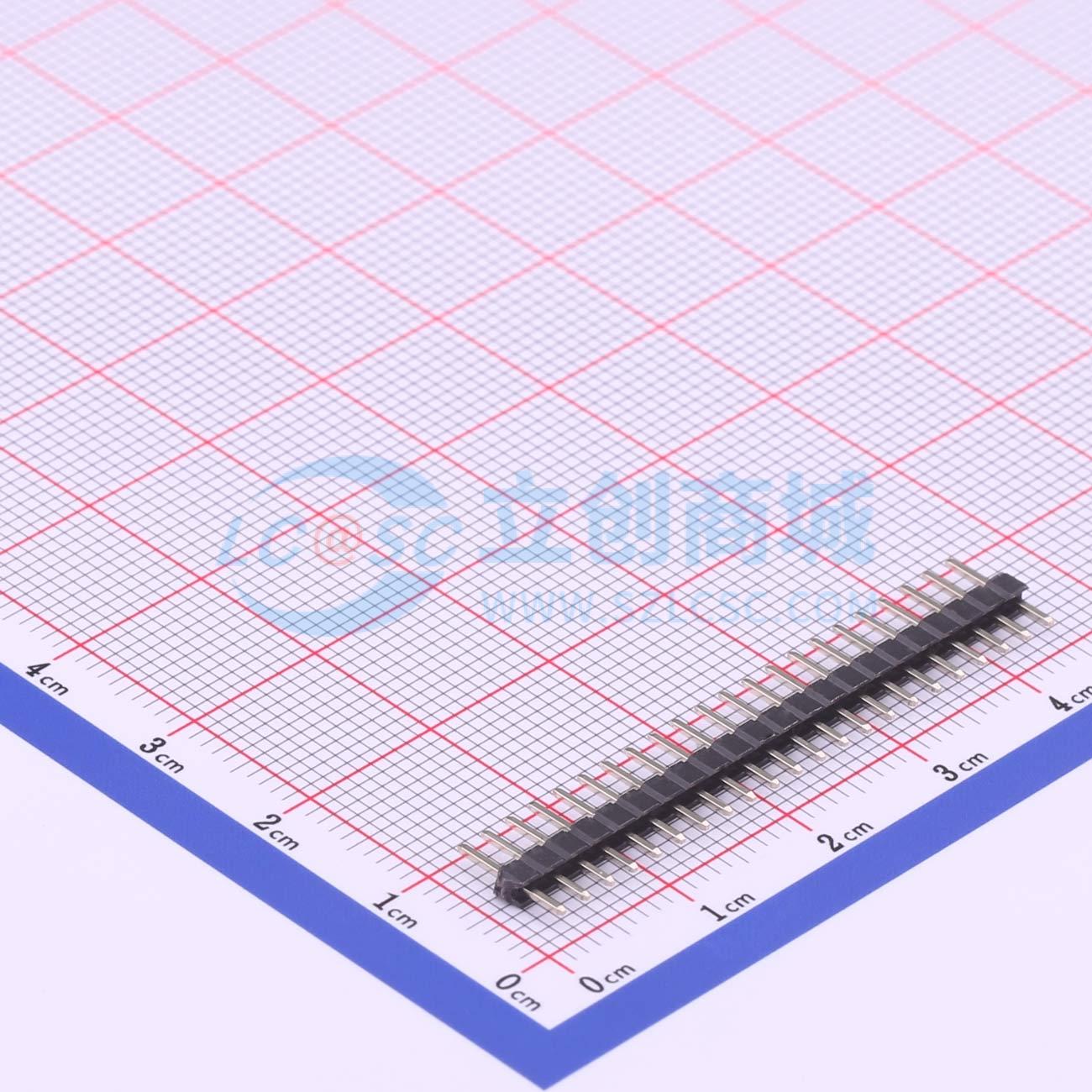 2.0-1*22P针实物图
