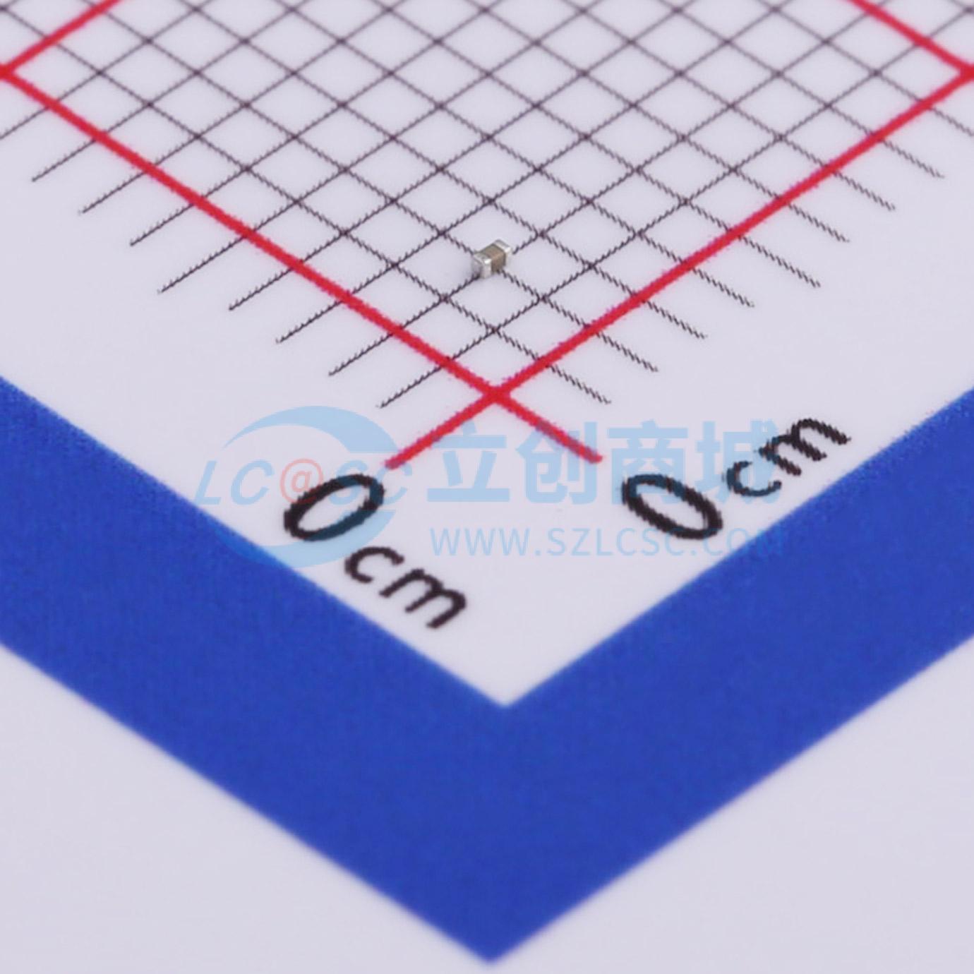 点击查看大图 CL03B102KO3NNNC实物图