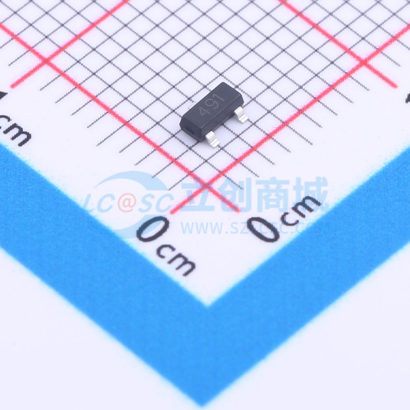 点击查看大图 FMMT491实物图