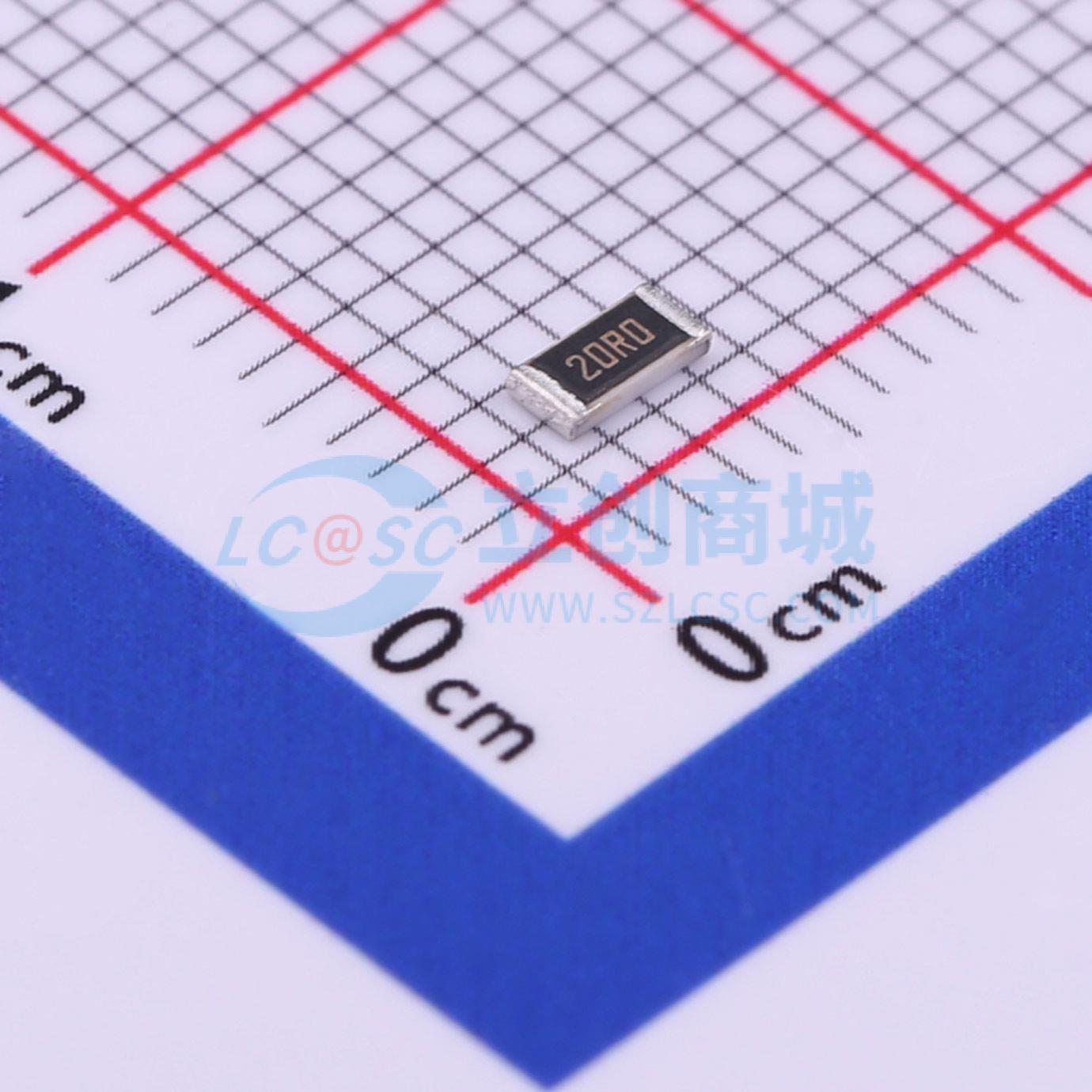 点击查看大图 ESR18EZPF20R0实物图