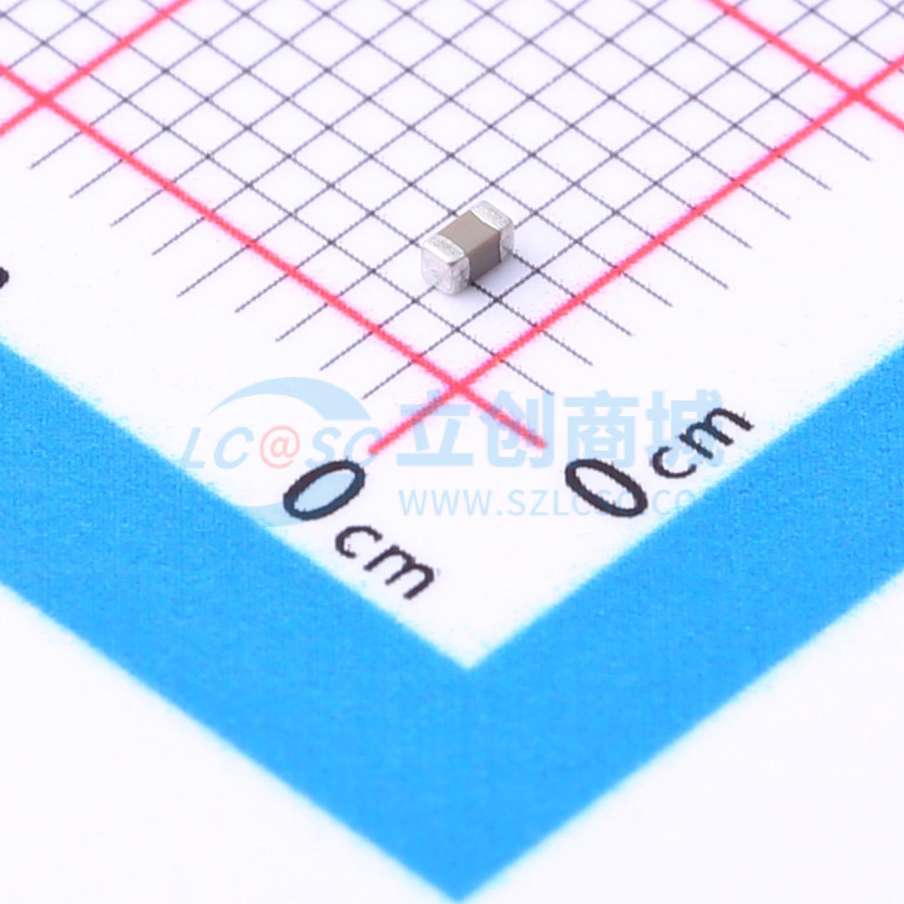 点击查看大图 C0603X5R475M250NT实物图