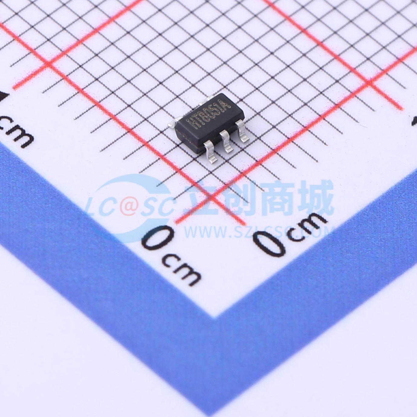 点击查看大图 HT8051ARTZ实物图