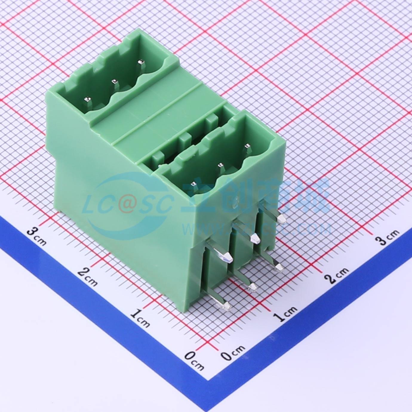 点击查看大图 KF2EDGRH-5.0-2*3P实物图